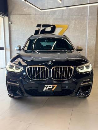 BMW X3 3.0 TWINPOWER GASOLINA M COMPETITION STEPTRONIC BMW X3 3.0 TWINPOWER GASOLINA M COMPETITION STEPTRONIC
